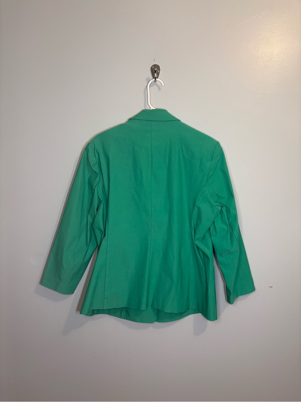 Brand New Anne Klein Green Women's Single-Button Blazer Jacket Large Business - Picture 7 of 9